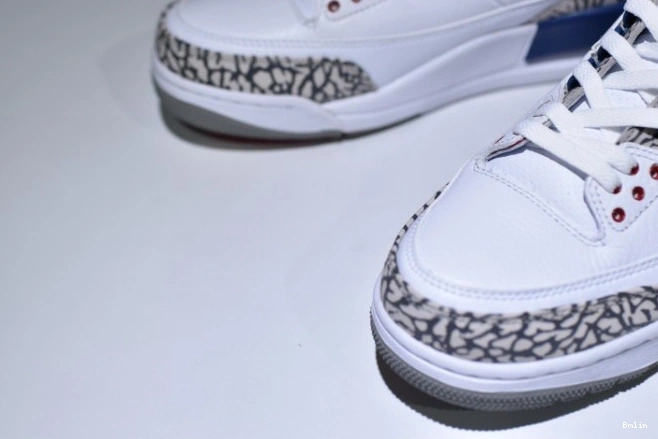 Bmlin Jordan 3 Air Look Air Blue First Retro Nike True 854262-106 0719